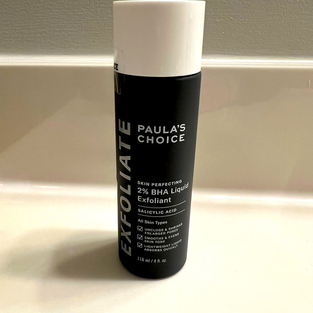 NEW Paula’s Choice 2% BHA Liquid Exfoliant